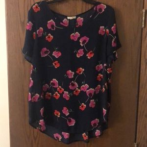 Flower blouse